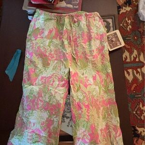 Lilly Pulitzer elephant pants